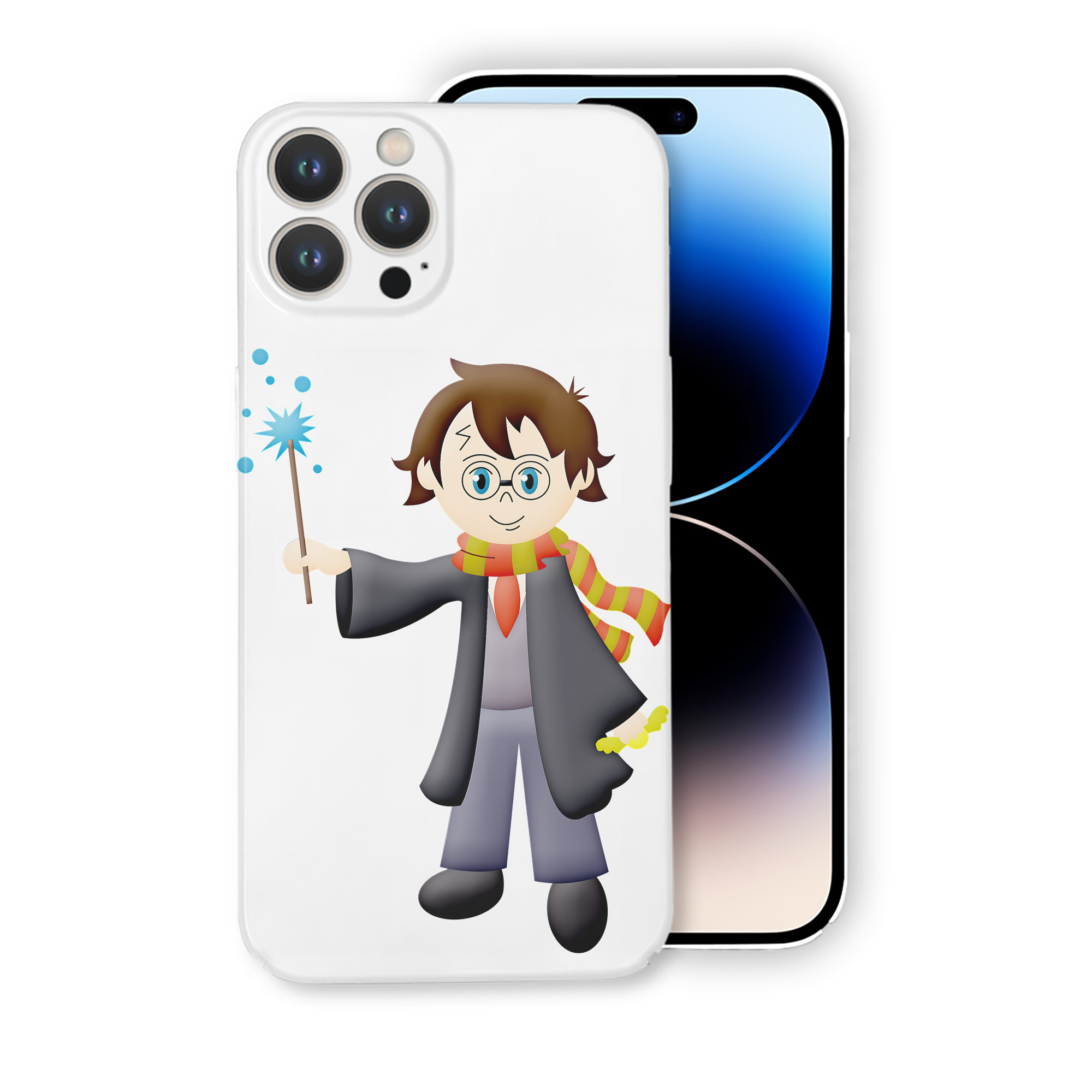 （画像用） Harry Potter ハリー・ポッターシリーズ 【iPhone 14シリーズ対応】ハードケース